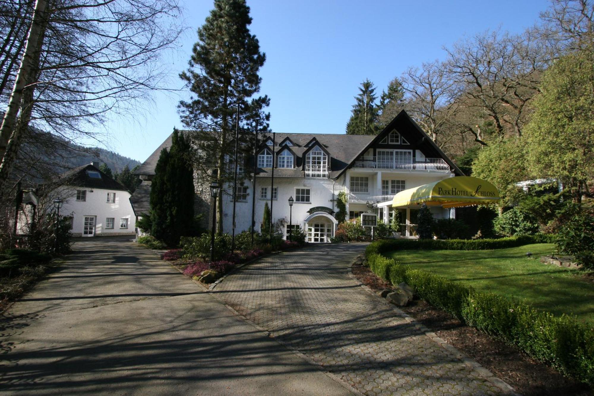 Park Hotel Am Schloss Ettringen  Buitenkant foto